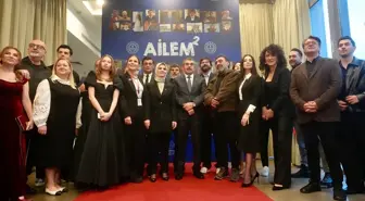 MEB'in 'Ailem' dizisinin ikinci sezon tanıtım programı düzenlendi