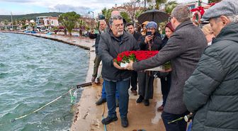 Mübadelenin 103'üncü yıl dönümünde Ayvalık'ta tören