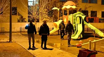 Narkotik ekiplerinden şok uygulama