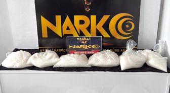 Nazilli'de 9 kilo 428 gram uyuşturucu ele geçirildi