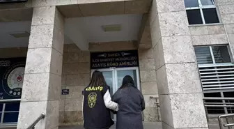 Otel odasında bıçaklı gaspa tutuklama