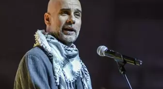Pep Guardiola'nın Filistin için söylediklerine beğeni yağıyor