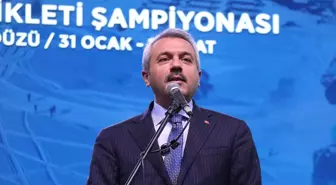 Rize'de Dünya Kar Motosikleti Şampiyonası'nın açılış seremonisi yapıldı