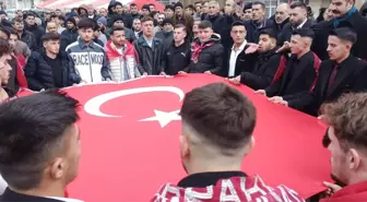 Sandıklı'da askere gidecek gençler için program düzenlendi