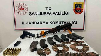 Şanlıurfa'da silah kaçakçılığı operasyonu: 2 gözaltı