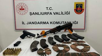 Şanlıurfa'da silah kaçakçılığı operasyonunda 2 şüpheli yakalandı