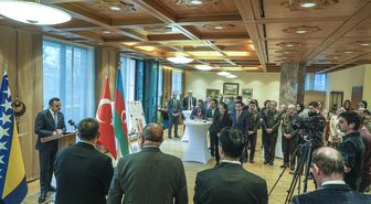 Saraybosna'da Dünya Türk Dili Ailesi Günü için etkinlik düzenlendi