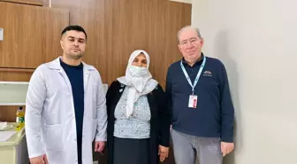 Siirt Eğitim ve Araştırma Hastanesinde bir hasta erken teşhisle sağlığına kavuştu