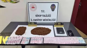 Sinop'ta uyuşturucu operasyonu: 1 tutuklama