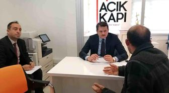 Sinop Valiliği 'Açık Kapı' verilerini paylaştı