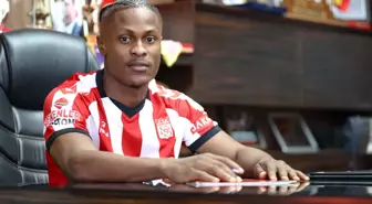 Sivasspor, Jonathan Okoronkwo ile sözleşme imzaladı
