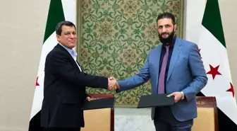 Suriye hükümeti ile SDG arasında kapsamlı entegrasyon anlaşması