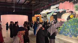 Suudi Arabistan'da 'Diriyah Çağdaş Sanat Bienali'nin üçüncü edisyonu başladı