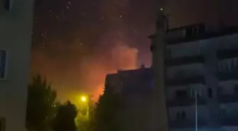 Yalova'da Mangal Yangını Çatı Katını Sardı