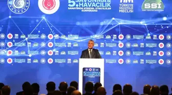 Ticaret Bakanı Bolat, '5. Savunma ve Havacılık Sanayiinde Küresel Stratejiler Konferansı'nda konuştu Açıklaması