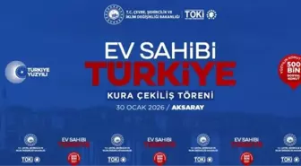 TOKİ AKSARAY KURA ÇEKİMİ CANLI İZLE YOUTUBE| Aksaray TOKİ kura sonuçları açıklandı mı? TOKİ Aksaray kura çekimi saat kaçta, nereden izlenir?