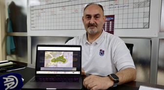 Trabzonspor Basketbol Takımı Başantrenörü Ernak, AA'nın 'Yılın Kareleri' oylamasına katıldı