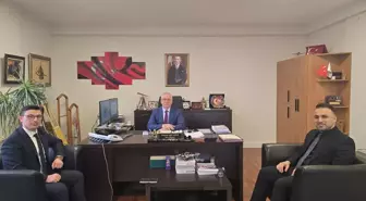 Vezirköprü Belediye Başkanı Gül Ankara'da ziyaretlerde bulundu