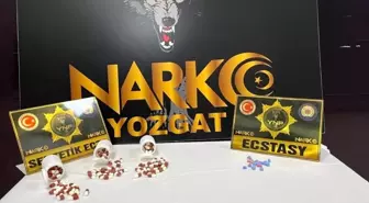 Yozgat'ta 192 adet uyuşturucu hap ele geçirildi