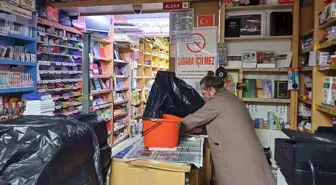 Yurt dışında olan Katarlının dairesini basan su 6 esnafı mağdur etti