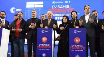 Yüzyılın Konut Projesi kapsamında Aksaray'da inşa edilecek konutların hak sahipleri kurayla belirlendi