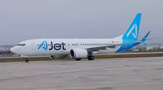 AJet filosuna 3 uçak daha katıldı