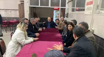 AK Parti Edirne Milletvekili Aksal, vatandaşlarla buluştu
