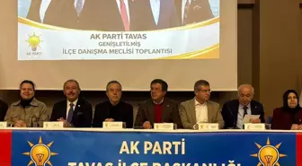 AK Parti Genel Başkan Yardımcısı Zeybekci, Denizli'de Genişletilmiş İlçe Danışma Toplantısı'nda konuştu Açıklaması