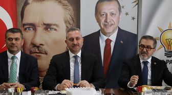 AK Parti Grup Başkanvekili Abdulhamit Gül, Tekirdağ'da konuştu Açıklaması