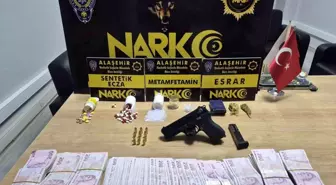 Alaşehir'de uyuşturucu operasyonu: 1 tutuklama