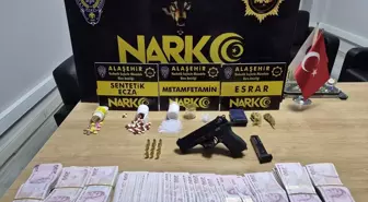 Alaşehir'de uyuşturucu operasyonunda yakalanan zanlı tutuklandı