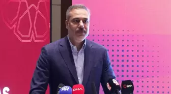 Bakan Fidan TÜGVA İhtisas Akademisi 2026 Lansmanı'na katıldı