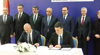 Bakan Kacır, Kahramanmaraş'ta 'SOGEP' projelerinin imza törenine katıldı