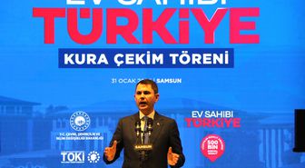 Bakan Kurum: Çek senet işlerini siz iyi bilirsiniz Özgür Bey