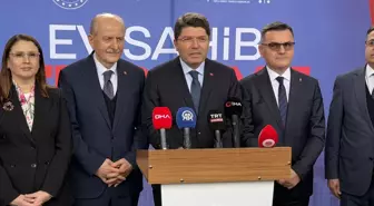 Bakan Tunç: Biz yargıyı birilerinin arka bahçesi olmaktan çıkardık