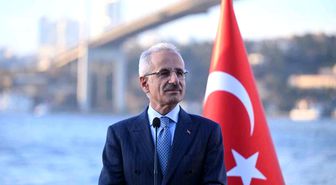 Bakan Uraloğlu: '2025 yılında elleçlenen yük miktarı 553 milyon 268 bin 303 tona ulaştı'