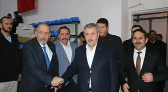 BBP Genel Başkanı Destici, Eskişehir'de konuştu Açıklaması