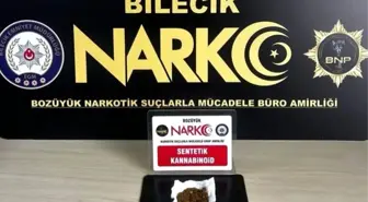Bilecik'te sentetik kannabinoid ele geçirildi