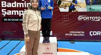 Bilecikli sporcu işitme engelliler şampiyonasından dereceyle döndü