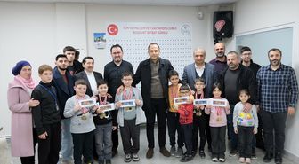 Bozkurt'ta satranç turnuvası düzenlendi