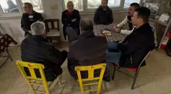 Çiftçi buluşmalarıyla üretim güçleniyor