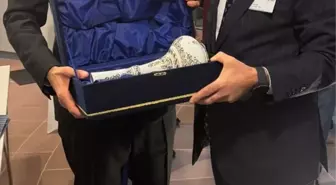 Danıştay Başsavcısı Erkan, AİHM'in adli yıl açılışına katıldı