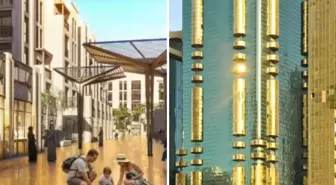 Dubai'den dudak uçuklatan proje: Altınla kaplı ilk cadde geliyor