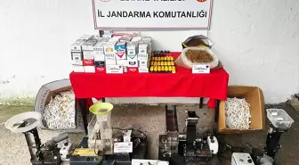 Edirne'de 26 bin 600 makaron ele geçirildi