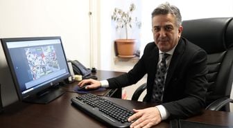 Edirne Valiliği Basın ve Halkla İlişkiler Müdürü Aydın, AA'nın 'Yılın Kareleri' oylamasına katıldı