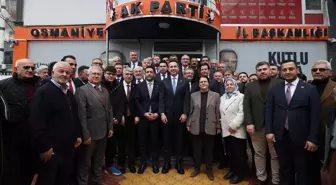 Enerji ve Tabii Kaynaklar Bakanı Alparslan Bayraktar, Osmaniye'de konuştu Açıklaması