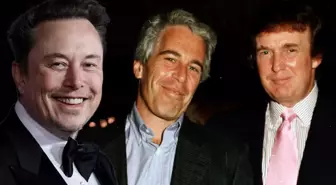 Epstein dosyasından Trump'ı suçlayan Elon Musk'ın kendisi çıktı