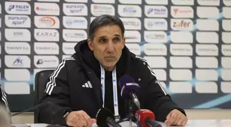 Erzurumspor FK-SMS Grup Sarıyer maçının ardından