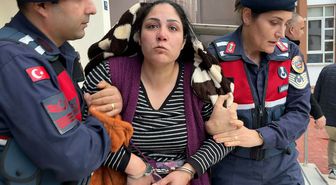 Eşinin ardından kendisi de sentetik ecza haplarıyla yakalanıp, tutuklandı
