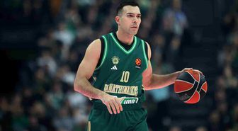 Euroleague'de 25. haftanın MVP'si Kostas Sloukas